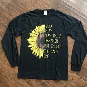 Dreamer Sunflower Long Sleeve Shirt